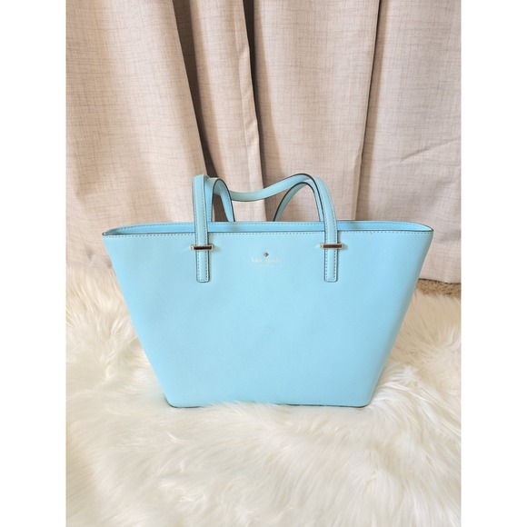 kate spade Handbags - Kate Spade Purse Blue( Atollblue) NY Cedar Street Harmony Shoulder Bag  Tote